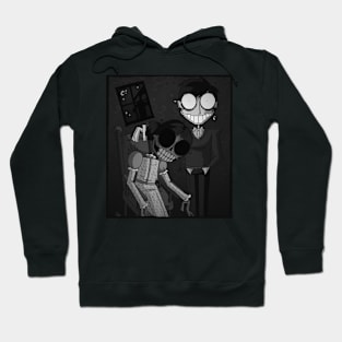 bates family portrait Hoodie